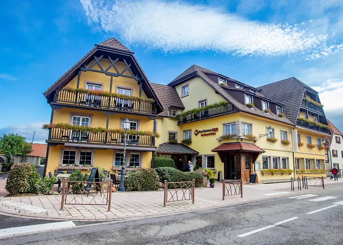Best Western Plus Au cheval Blanc à Mulhouse